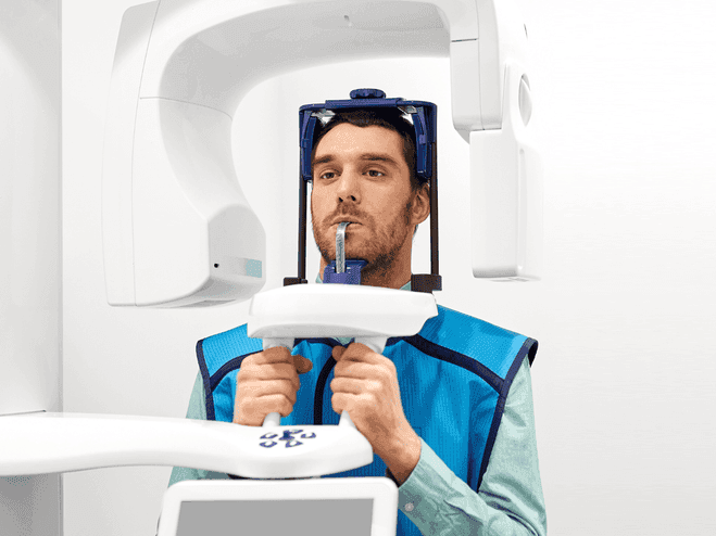Digitale Volumentomographie (DVT)